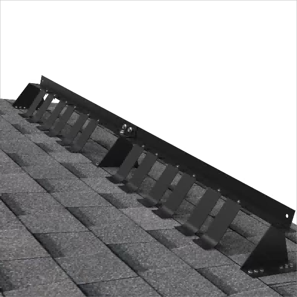 Asphalt Tile Roof Snow Shield
