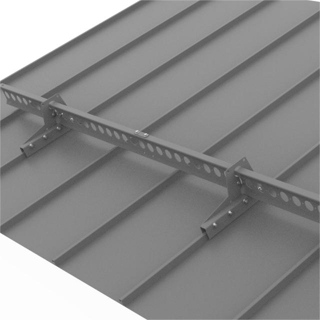 Metal Roof Snow Fence